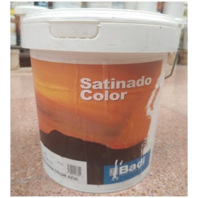 SATINADO COLOR AMARILLO LIMON 4L***