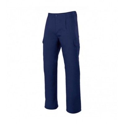 PANTALON MULTIBOLSILLO AZUL MARINO T-48  S/345