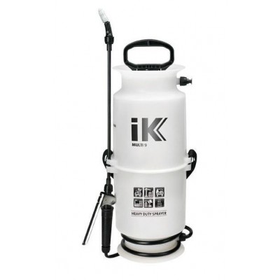 PULVERIZADOR INDUSTRIAL IK9 CAPACIDAD 6 LITROS 