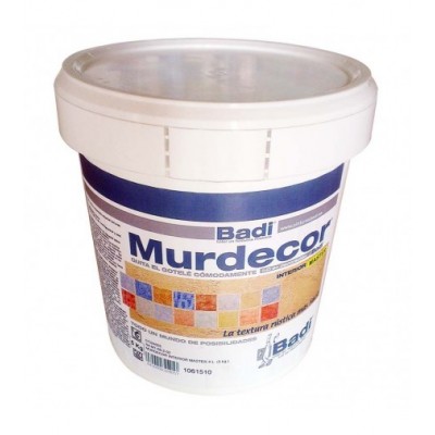 MURDECOR INTERIOR MASTER  5Kg (4L) BADI 