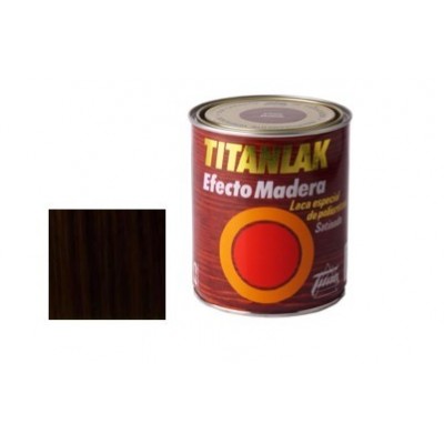 TITANLAK EFECTO MADERA WENGUE 750ml