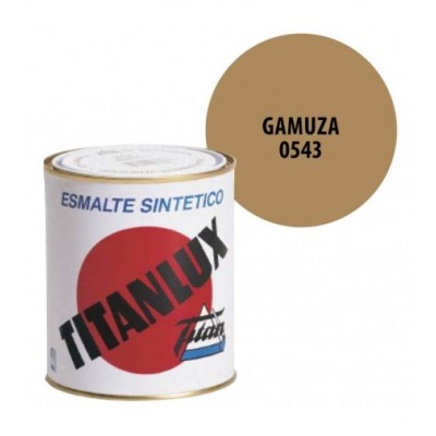 ESMALTE GAMUZA  750ml TITANLUX   543 