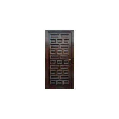 PUERTA PINO CASTELLANA MACIZA 203X76X3.5 BLOCK DER