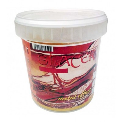 GLACER EFECTO METAL PLATA 3,5Kg