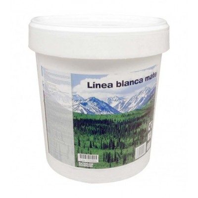 LINEA BLANCA MATE 20Kg