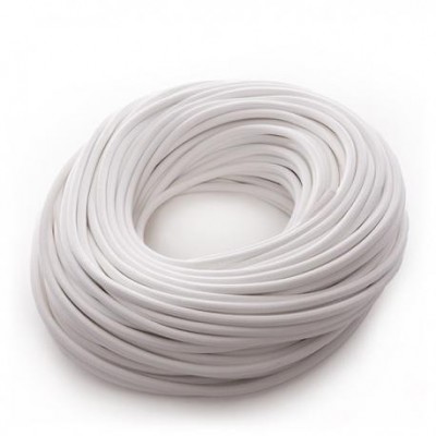 MANGUERA CABLE BLANCO 2x1.5 -METRO 