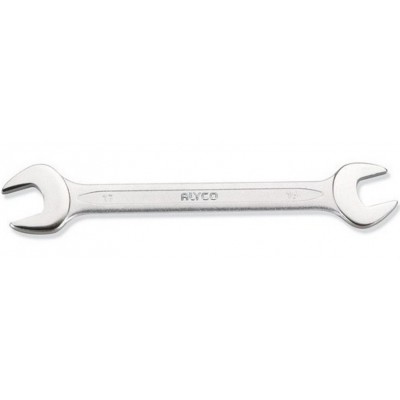 LLAVE FIJA DOS BOCAS DIN 3110  17 - 19 MM