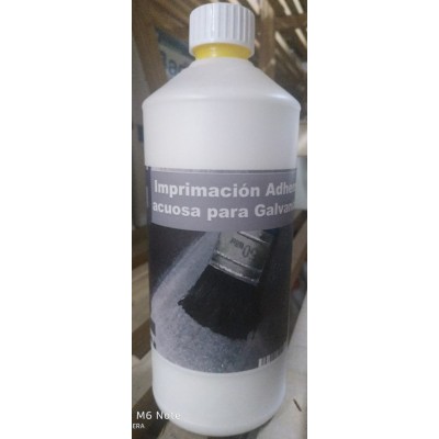 IMPRIMACION ADHERENTE ACUOSA PARA GALVANIZADO 5L