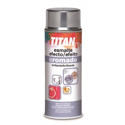 SPRAY PINTURA METALIZADA CROMADO 400ml T