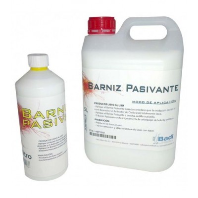 BARNIZ PASIVANTE OXIDO DECORATIVO    250ml