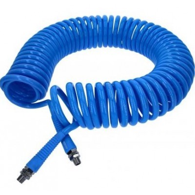 MANGUERA ESPIRAL PU 10MTS. 5X10 AZUL