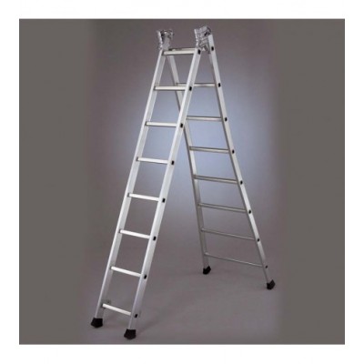 ESCALERA TUBESCA PROFESIONAL 2 X14 SERIE UM 2442/014***