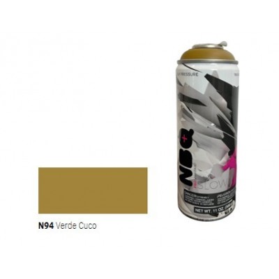 SPRAY NBQ N94 OCRE CUCO MATE 400ml