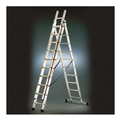 ESCALERA TUBESCA PROFESIONAL 3 X14 SERIE UM 2444/014***