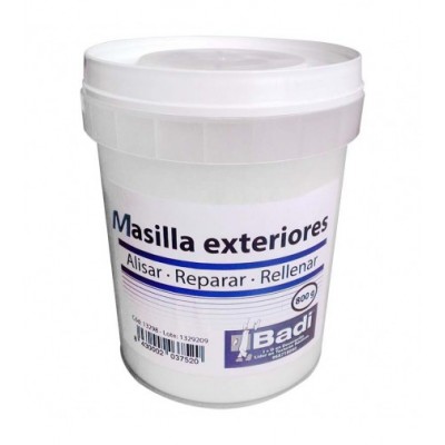 MASILLA EXTERIORES BLANCA BADI  800gr