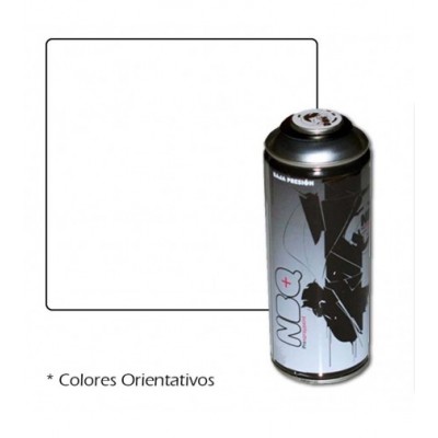 SPRAY NBQ N501 BLANCO TRANSLUCIDO MATE 400ml