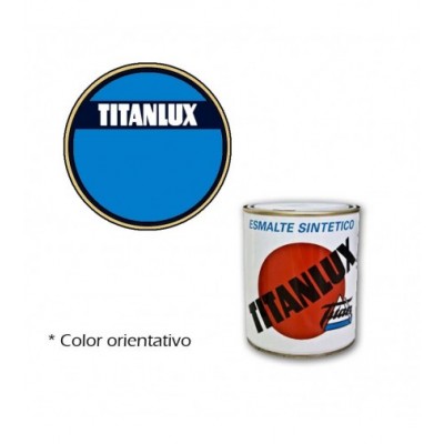 ESMALTE AZUL LUMINOSO   750ml  539 TITANLUX