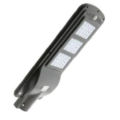 FAROLA SOLAR LED CON SENSOR  60W - 6000 