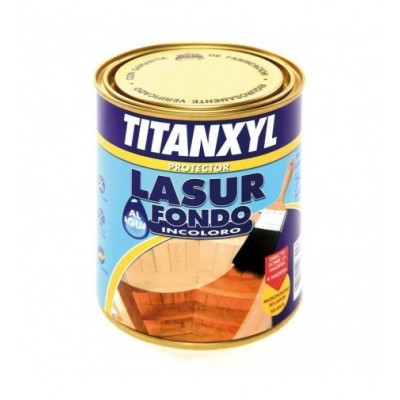 LASUR AL AGUA TITANXYL SAT INCOLORO 4L -TI***