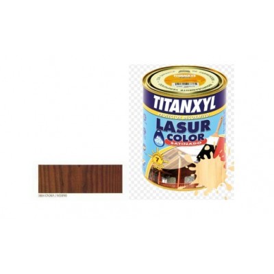 LASUR AGUA TITANXYL SAT CAOBA 4L -TI***