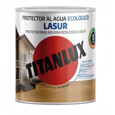 LASUR AL AGUA TITANXYL PROT. SAT INCOLORO 750ml***