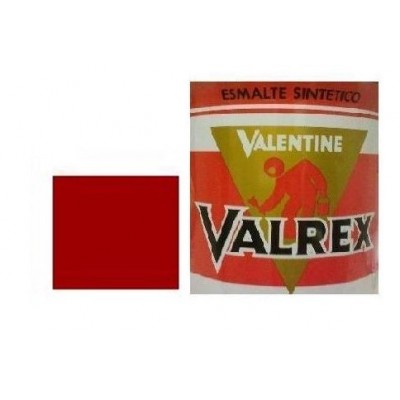 ESMALTE ROJO VIVO   375ml FULGURANTE VALPINTURA  250