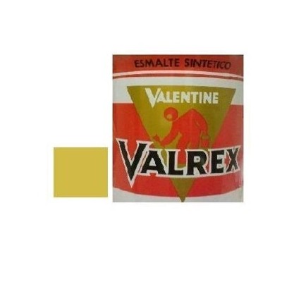 ESMALTE  GAMUZA 4L VALREX  ***