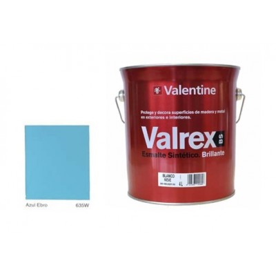 ESMALTE AZUL EBRO  125ml VALREX  635  V***