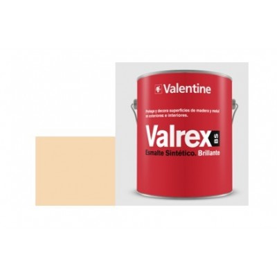 ESMALTE MARFIL CREMA PASTEL 4L VALREX ***