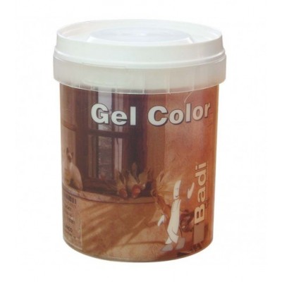 GEL COLOR ROJO OTOÑAL MATE 1Kg