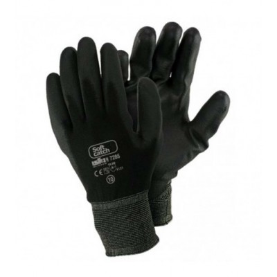 GUANTE NYLON POLIURETANO NEGRO   T 10 NEGRO