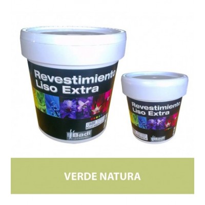 REVESTIMIENTO LISO EXTRA 14 VERDE NATURA 20Kg