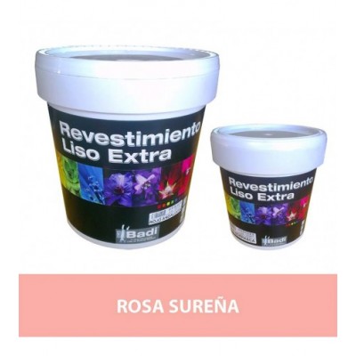 REVESTIMIENTO LISO EXTRA 03 ROSA SUREÑA 20Kg