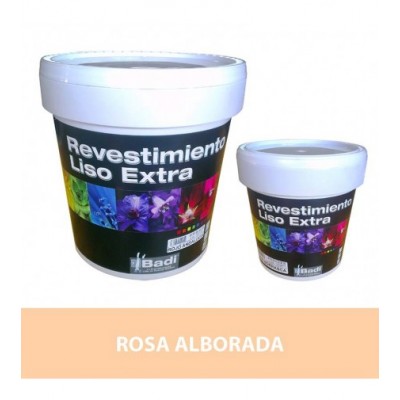 REVESTIMIENTO LISO EXTRA 09 ROSA ALBORADA 20Kg