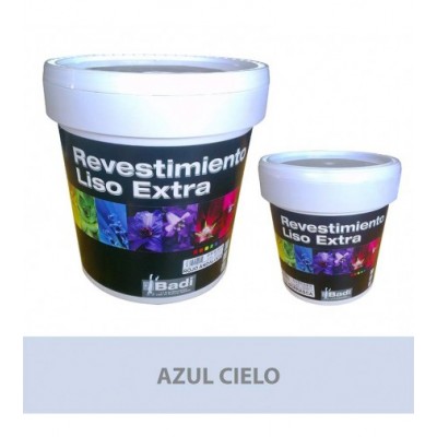 REVESTIMIENTO LISO EXTRA 21 AZUL CIELO 20Kg