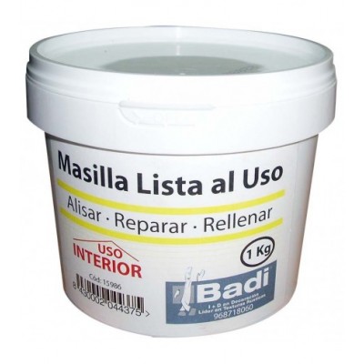 MASILLA LISTA AL USO BADI-A    1kg - INTERIOR