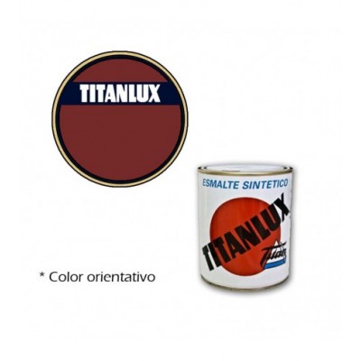 ESMALTE ROJO CARRUAJES 4L TITANLUX   560 