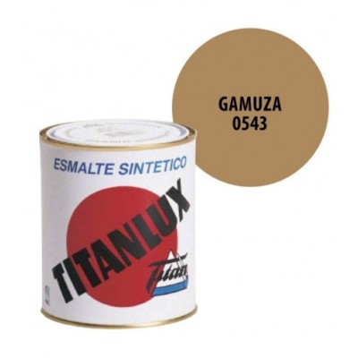 ESMALTE GAMUZA  750ml BRILLANTE   543 