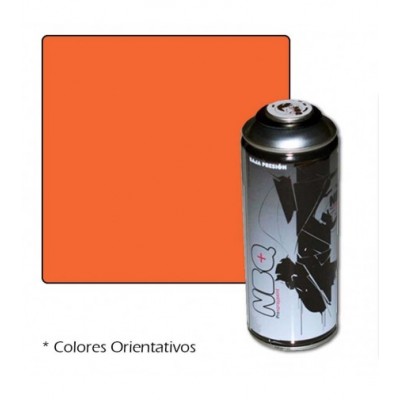 SPRAY NBQ N09 NARANJA SIN MATE 400ml