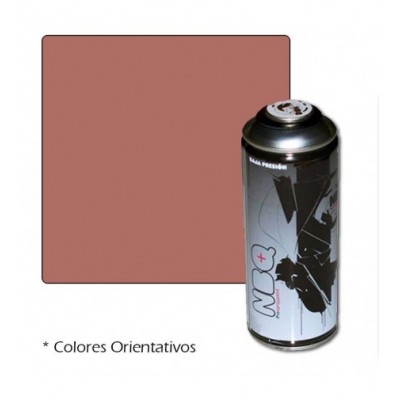 SPRAY NBQ N17 ROJO CAÑA MATE 400ml