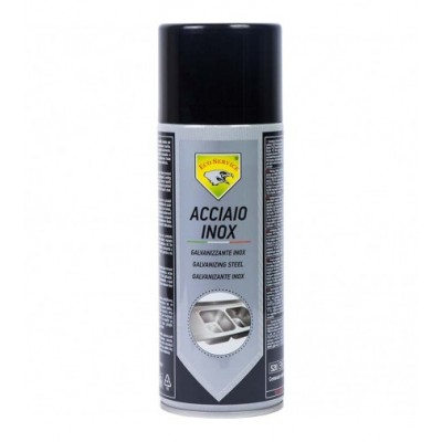 SPRAY DE ACERO INOXIDABLE 400ml ECO