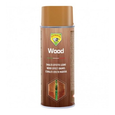 SPRAY ESMALTE EFECTO MADERA WENGUE 400ml ECO