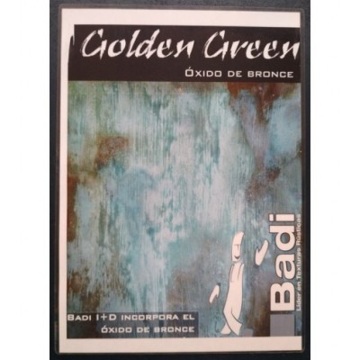 FOLLETO GOLDEN GREEN Y GALVANIC