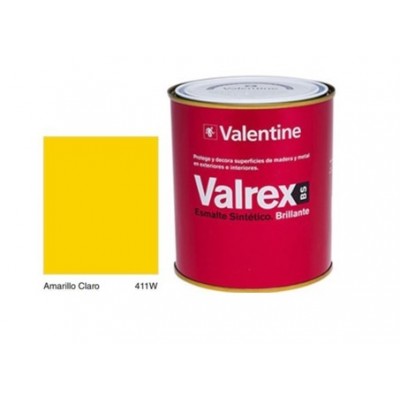 ESMALTE AMARILLO   750ml RAL 2003 BRILLANTE  VALPINTURA***