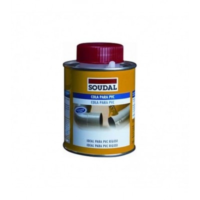 PEGAMENTO PARA PVC C/PINCEL 125ml SOUDAL