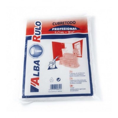 LAMINA CUBRETODO B PROFESIONAL  4 x 5m - AL