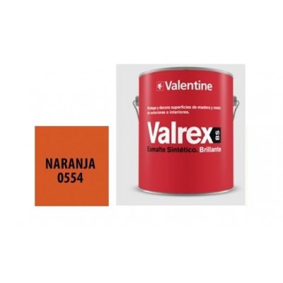 ESMALTE NARANJA  AMARILLO VALENCIA   750ml BRILLANTE