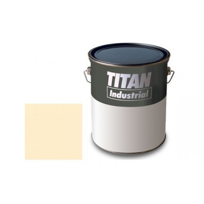 ESMALTE CREMA  4L RAL 8499 817 INDUSTRI. S RAPIDO TITAN***