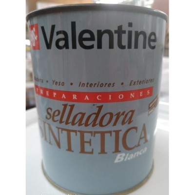 SELLADORA SINTETICA BLANCA  750ml.  VALENTINE