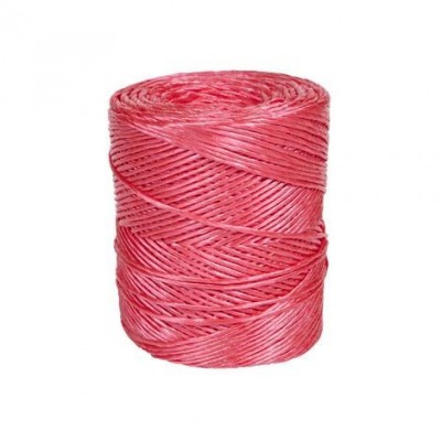 HILO RAFIA TIPO600 MT.ROJO 450m 